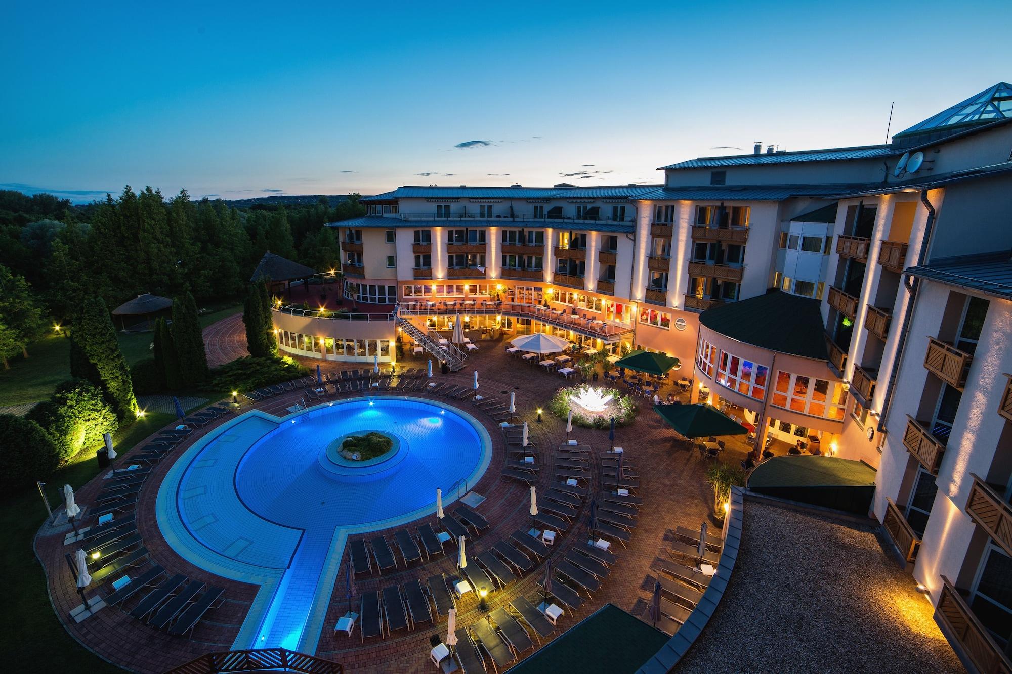 Lotus Therme Hotel & Spa Hévíz Kültér fotó