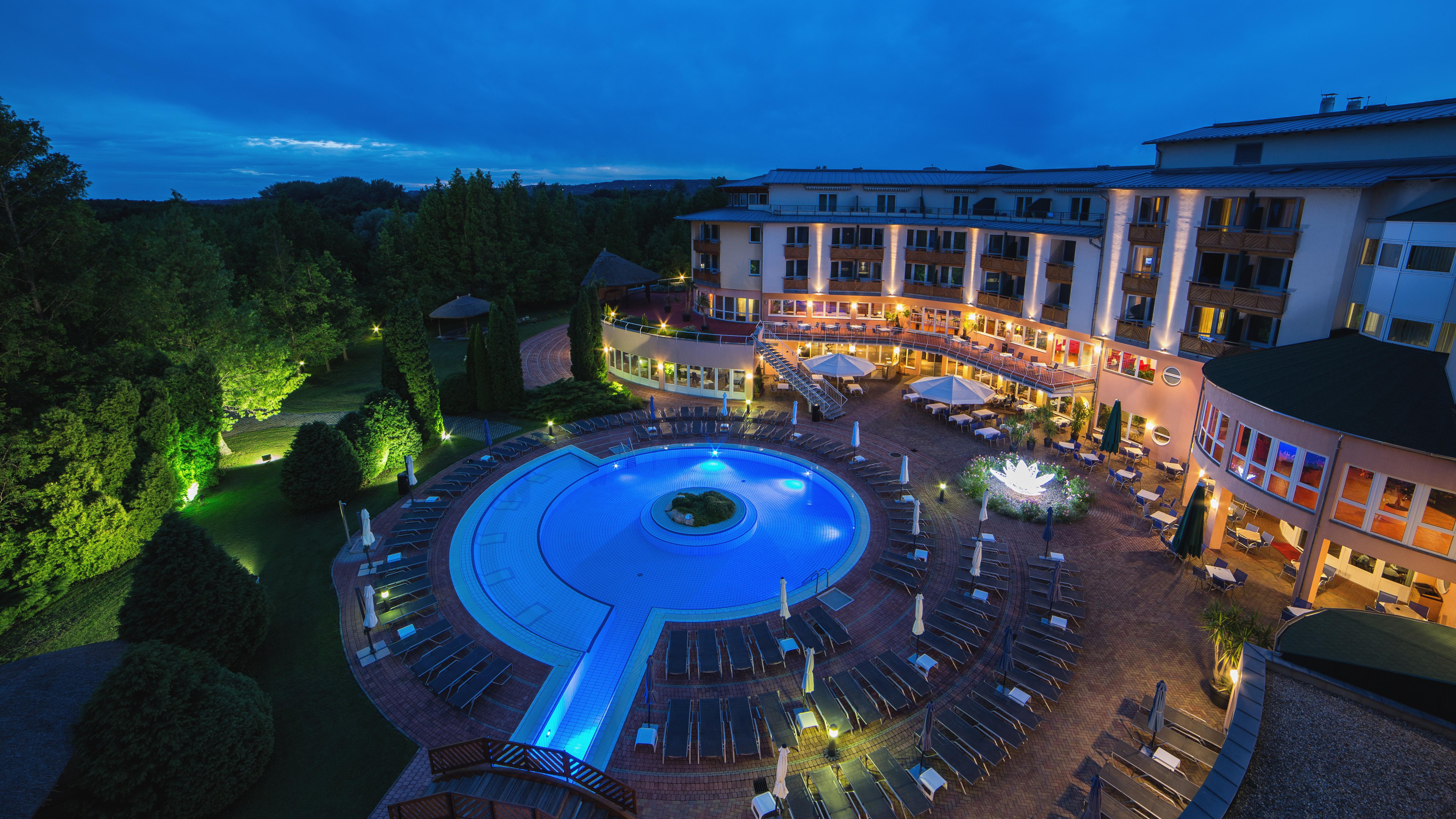 Lotus Therme Hotel & Spa Hévíz Kültér fotó