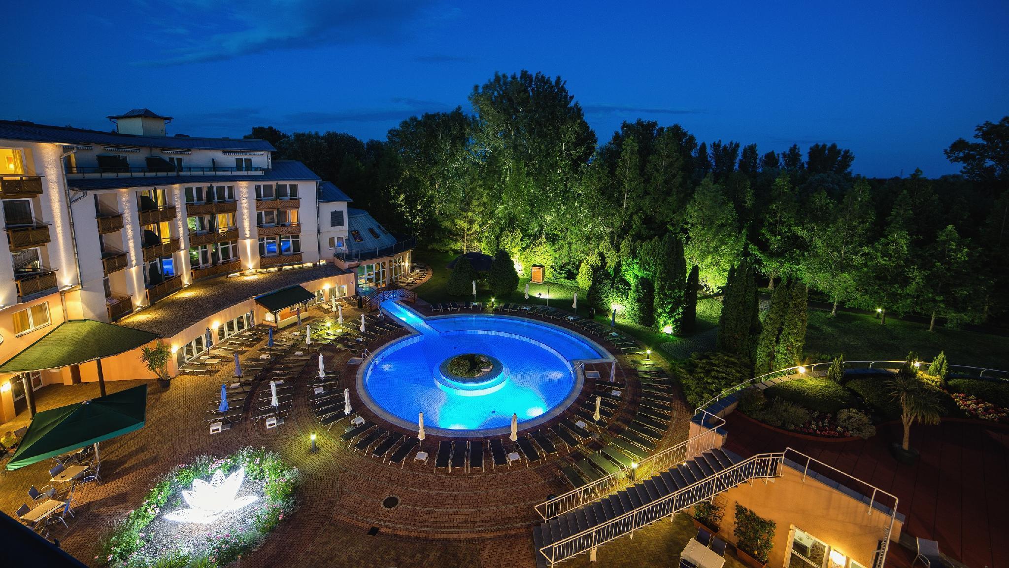 Lotus Therme Hotel & Spa Hévíz Kültér fotó