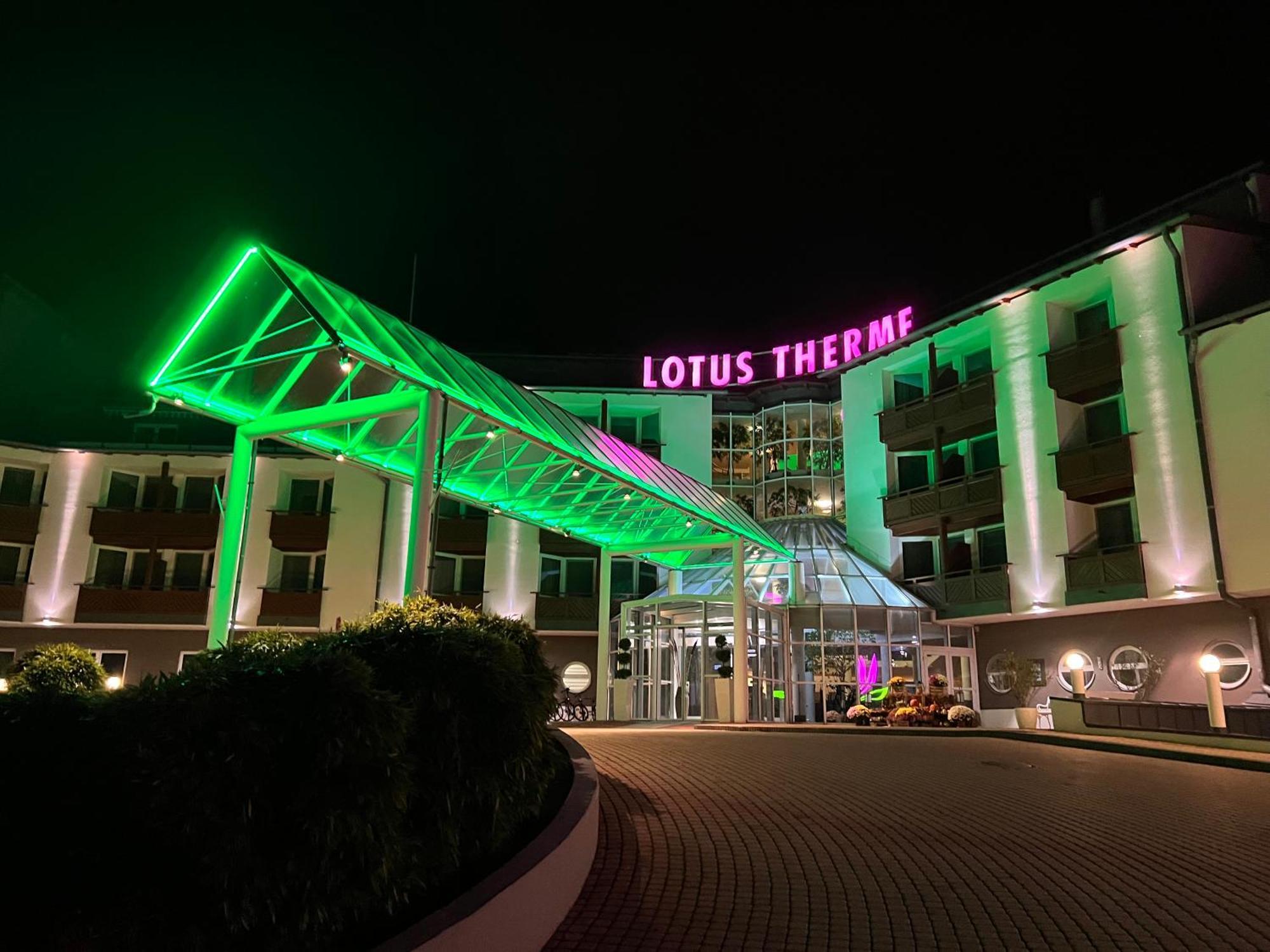 Lotus Therme Hotel & Spa Hévíz Kültér fotó