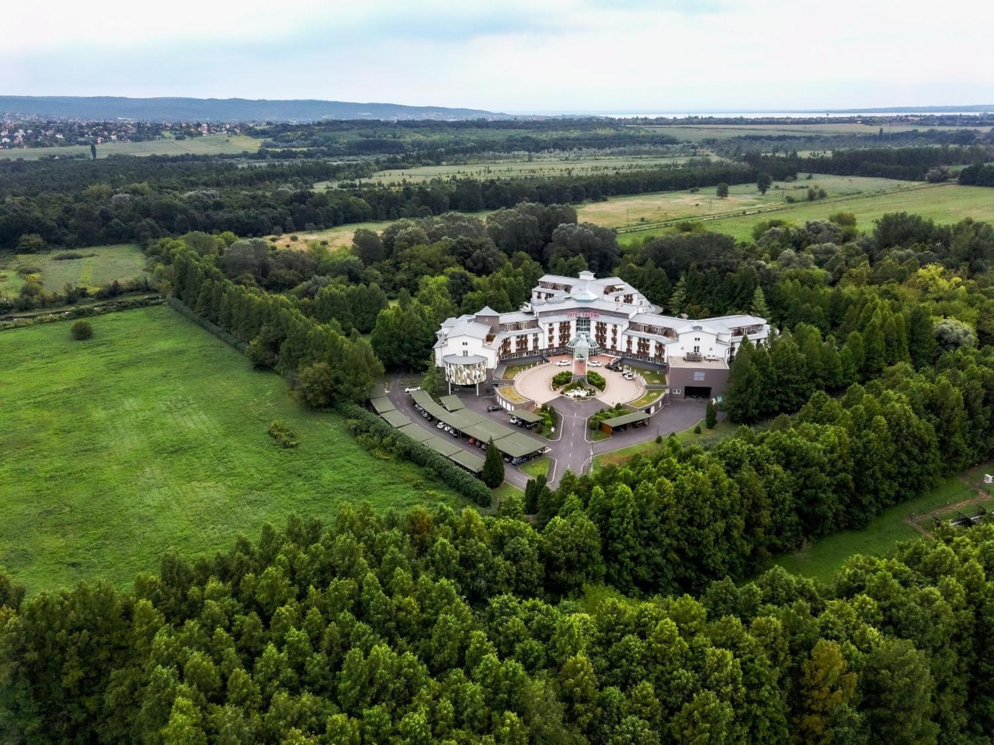 Lotus Therme Hotel & Spa Hévíz Kültér fotó