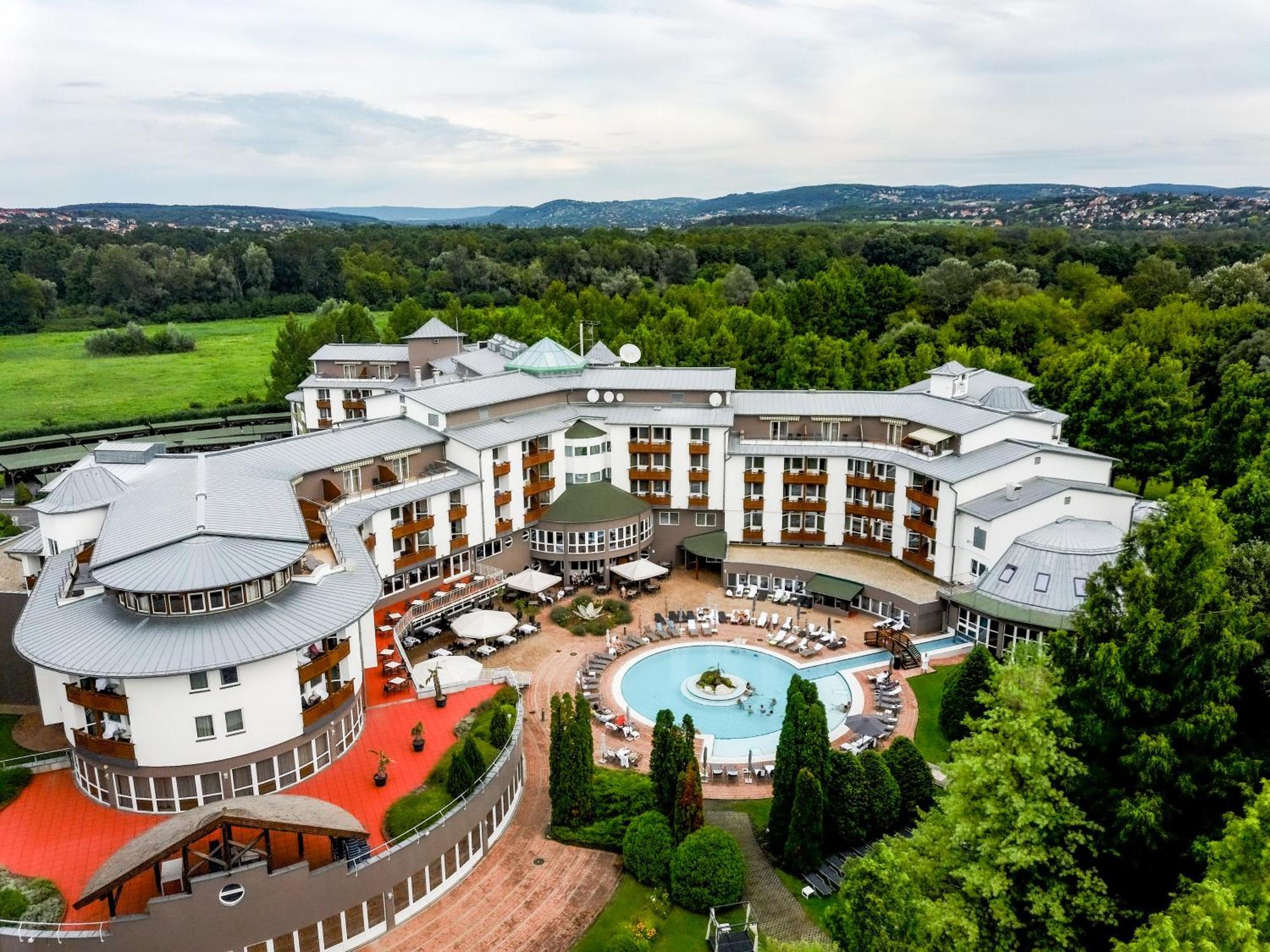 Lotus Therme Hotel & Spa Hévíz Kültér fotó